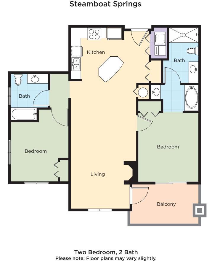 Worldmark Стимбот Спрингс Экстерьер фото